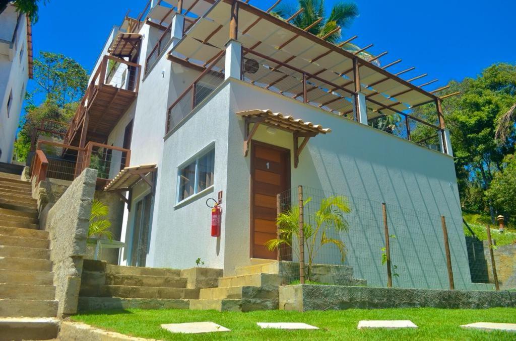 Sky Suites Pousada Morro de São Paulo Kültér fotó