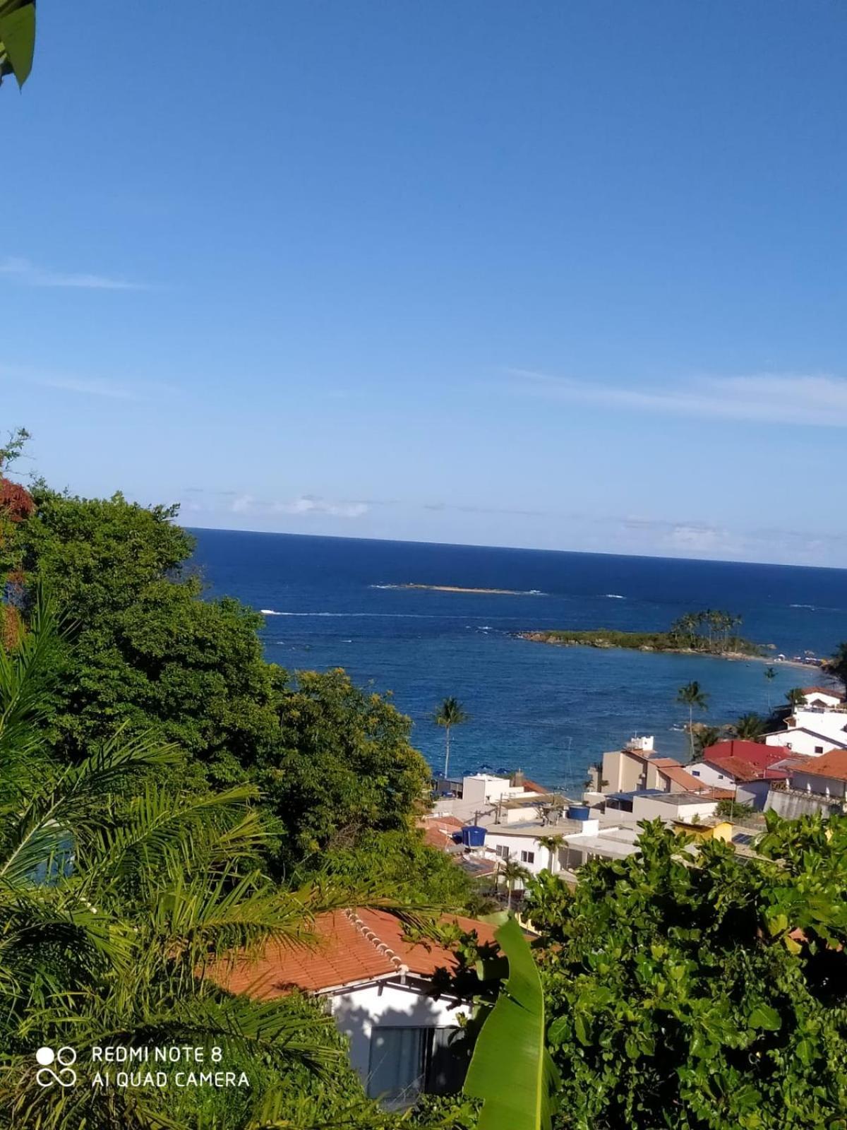 Sky Suites Pousada Morro de São Paulo Kültér fotó