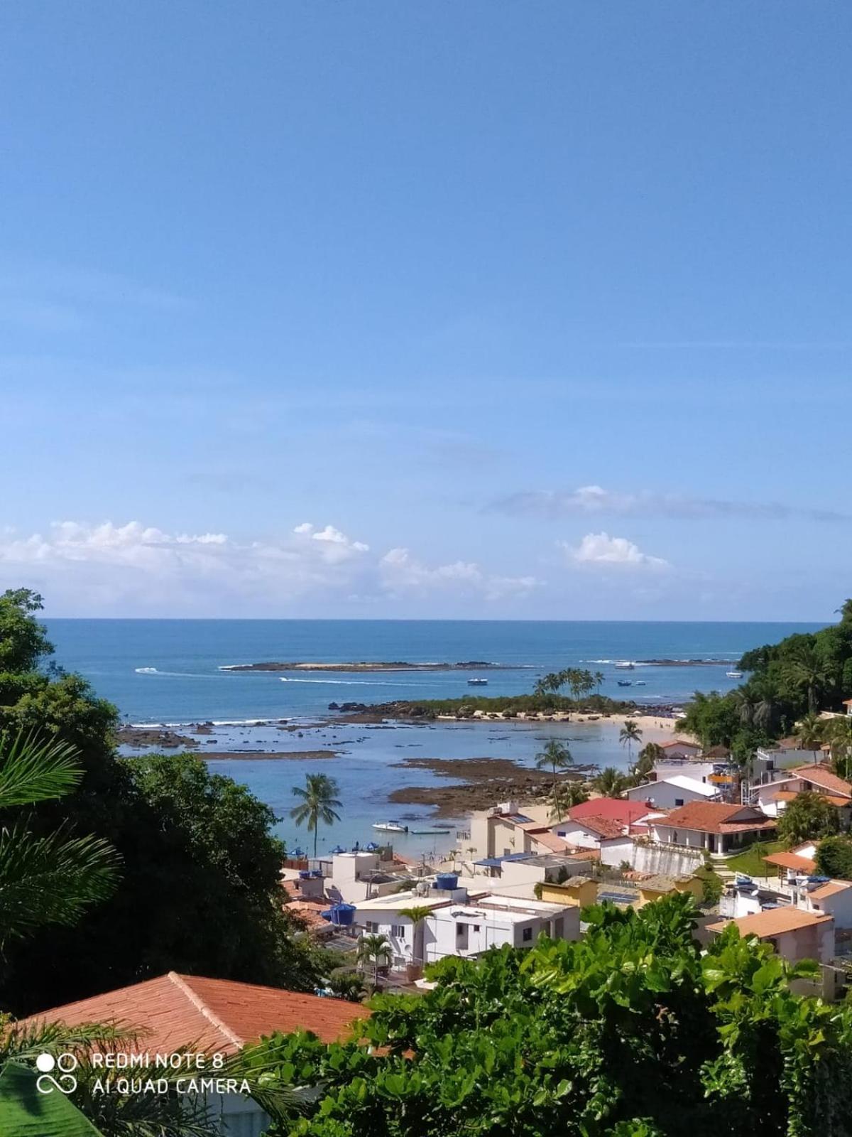 Sky Suites Pousada Morro de São Paulo Kültér fotó