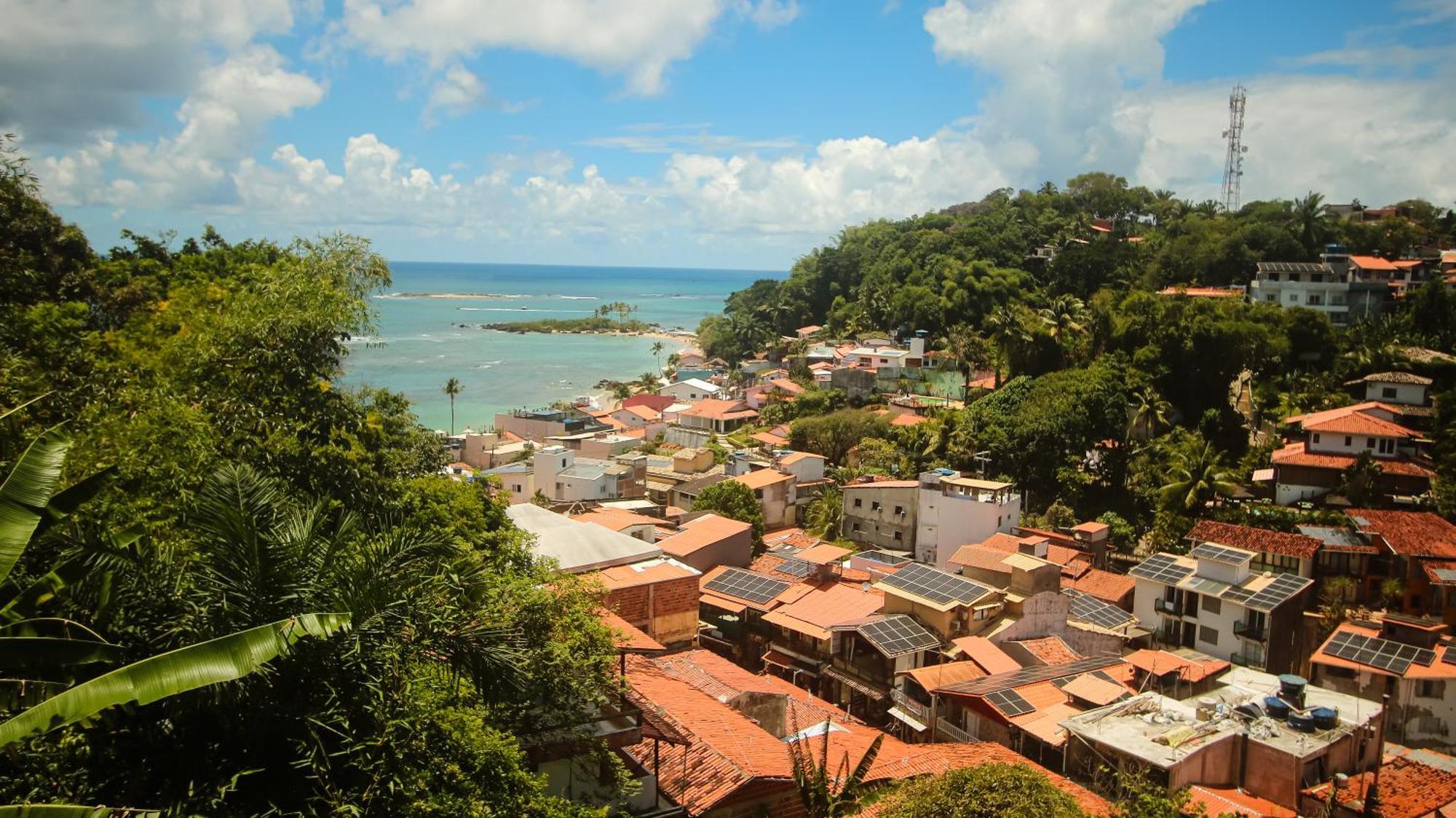 Sky Suites Pousada Morro de São Paulo Kültér fotó