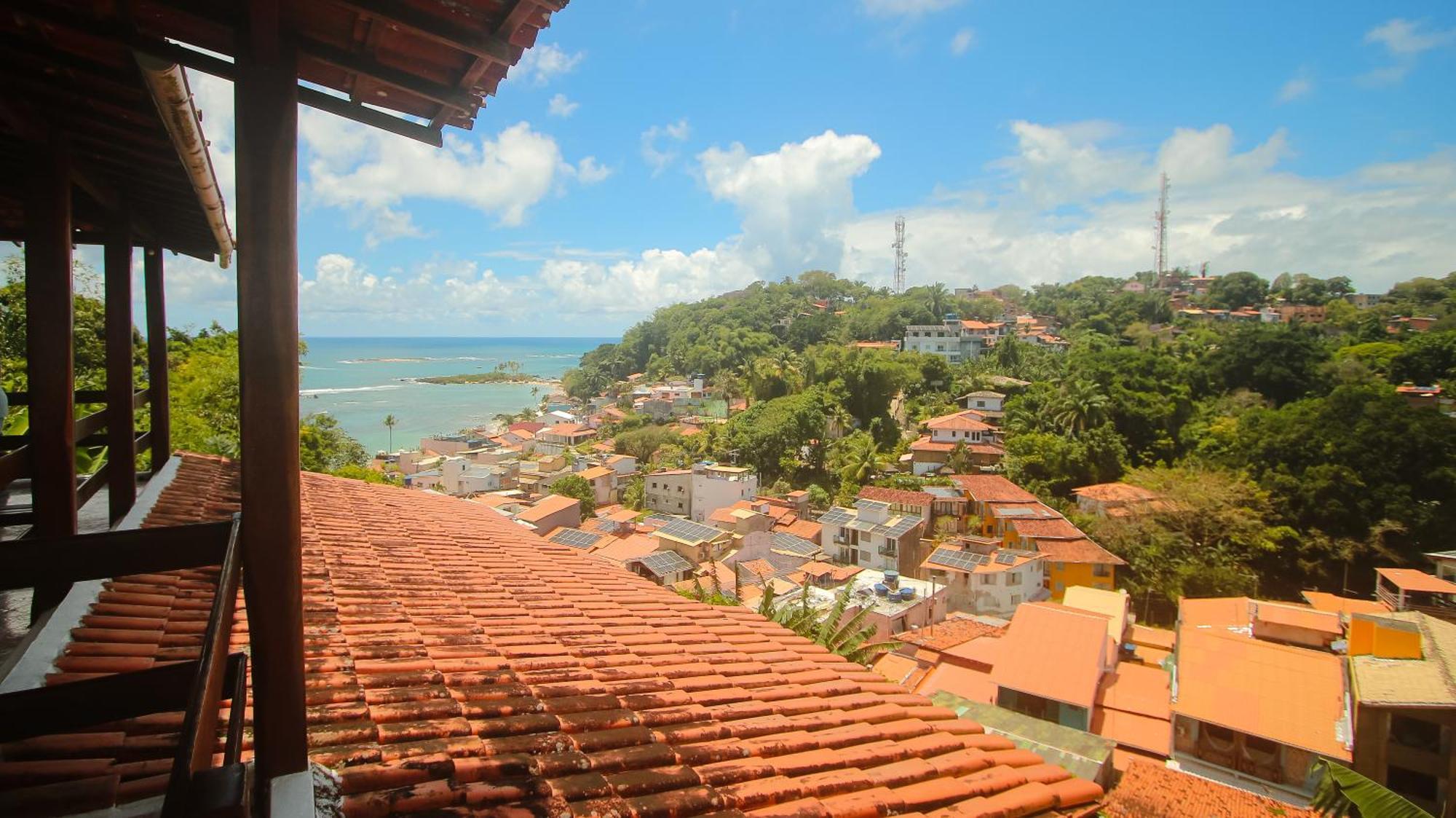 Sky Suites Pousada Morro de São Paulo Kültér fotó