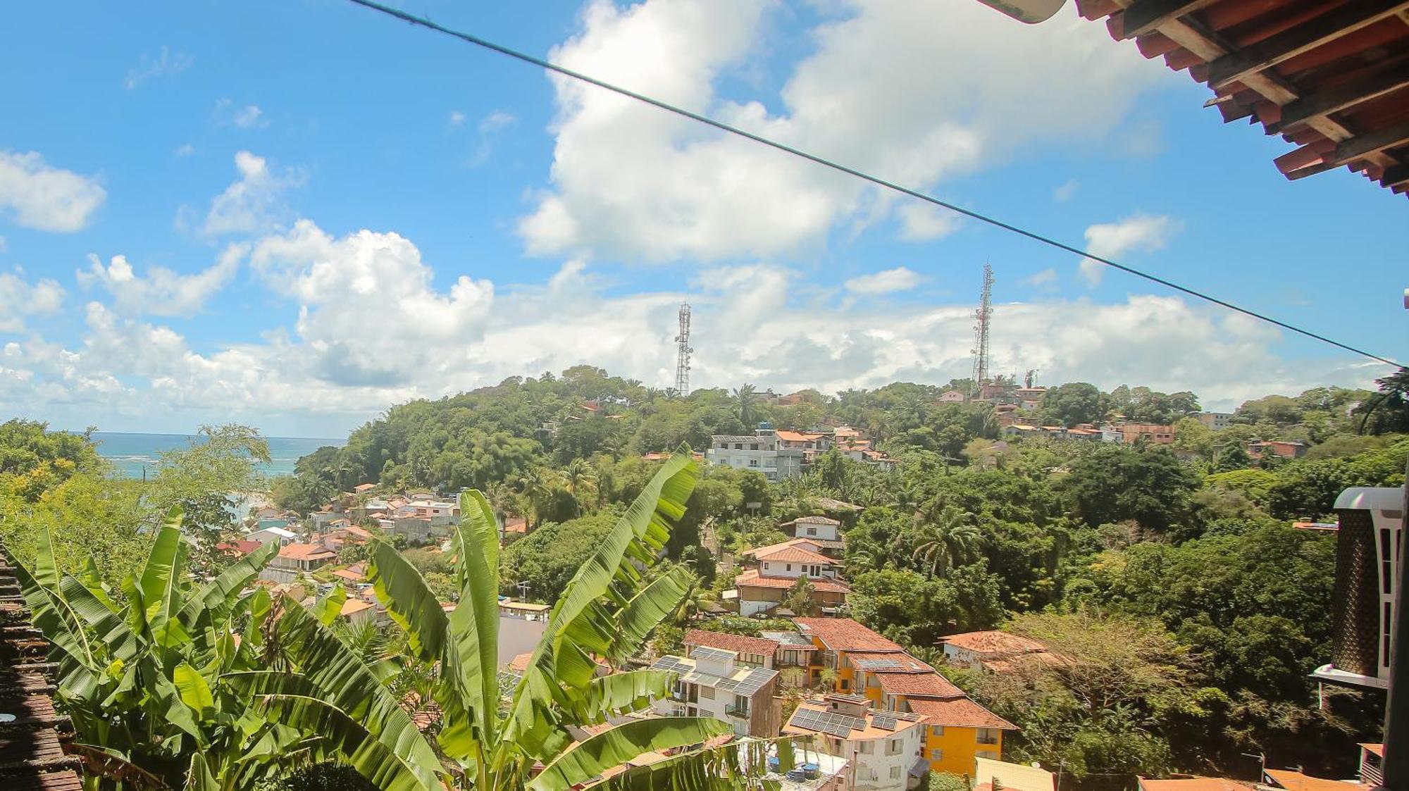 Sky Suites Pousada Morro de São Paulo Kültér fotó